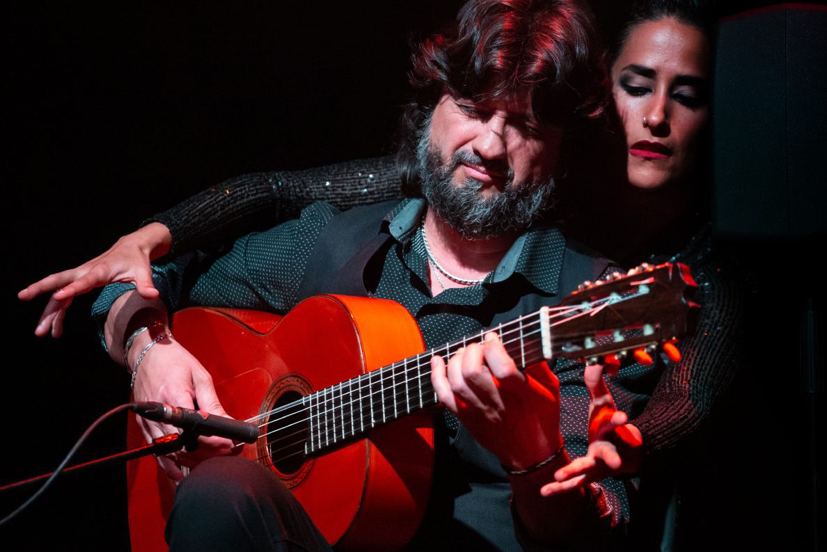 Cartel del evento «Caminos»